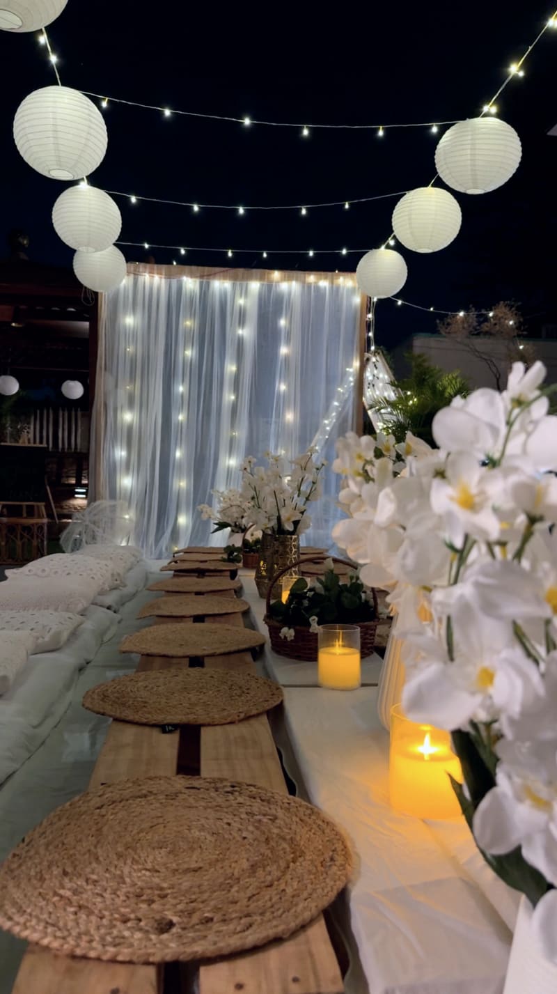 Luxury date night setup by Cupid Vow, Chandigarh